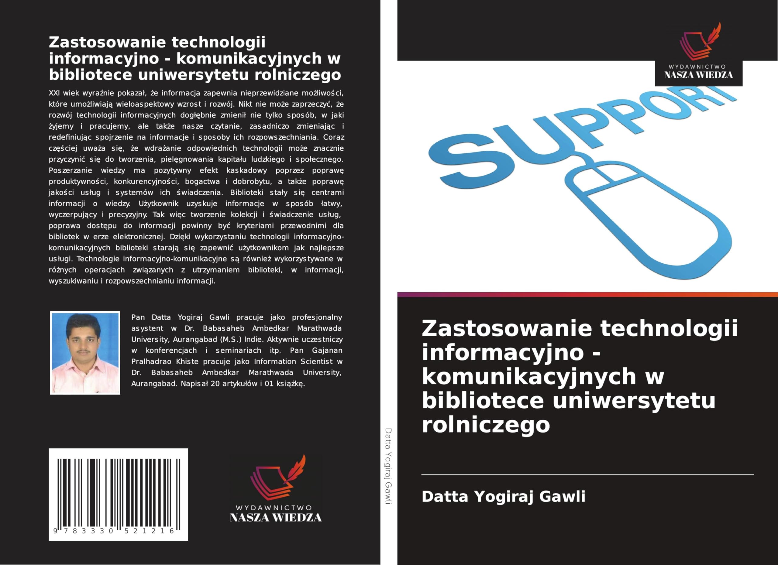 Zastosowanie technologii informacyjno - komunikacyjnych w bibliotece uniwersytetu rolniczego