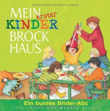 Mein erster Kinder Brockhaus: Ein buntes Bilder-Abc