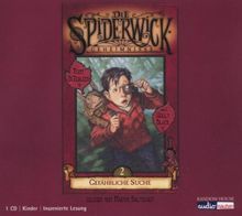 Black, H: Die Spiderwick Geheimnisse 2: Gefährliche Suche