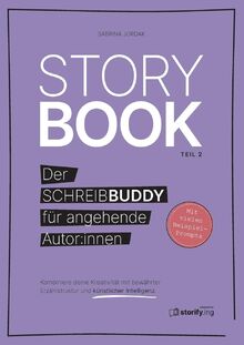 Storybook (Teil 2): Der Schreibbuddy für angehende Autor:innen