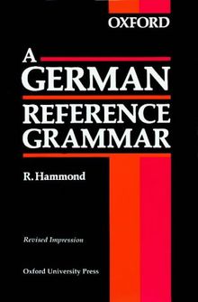 German Reference Grammar