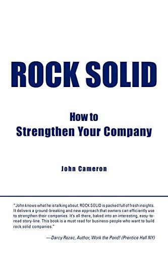 Rock Solid: How to Strengthen Your Company