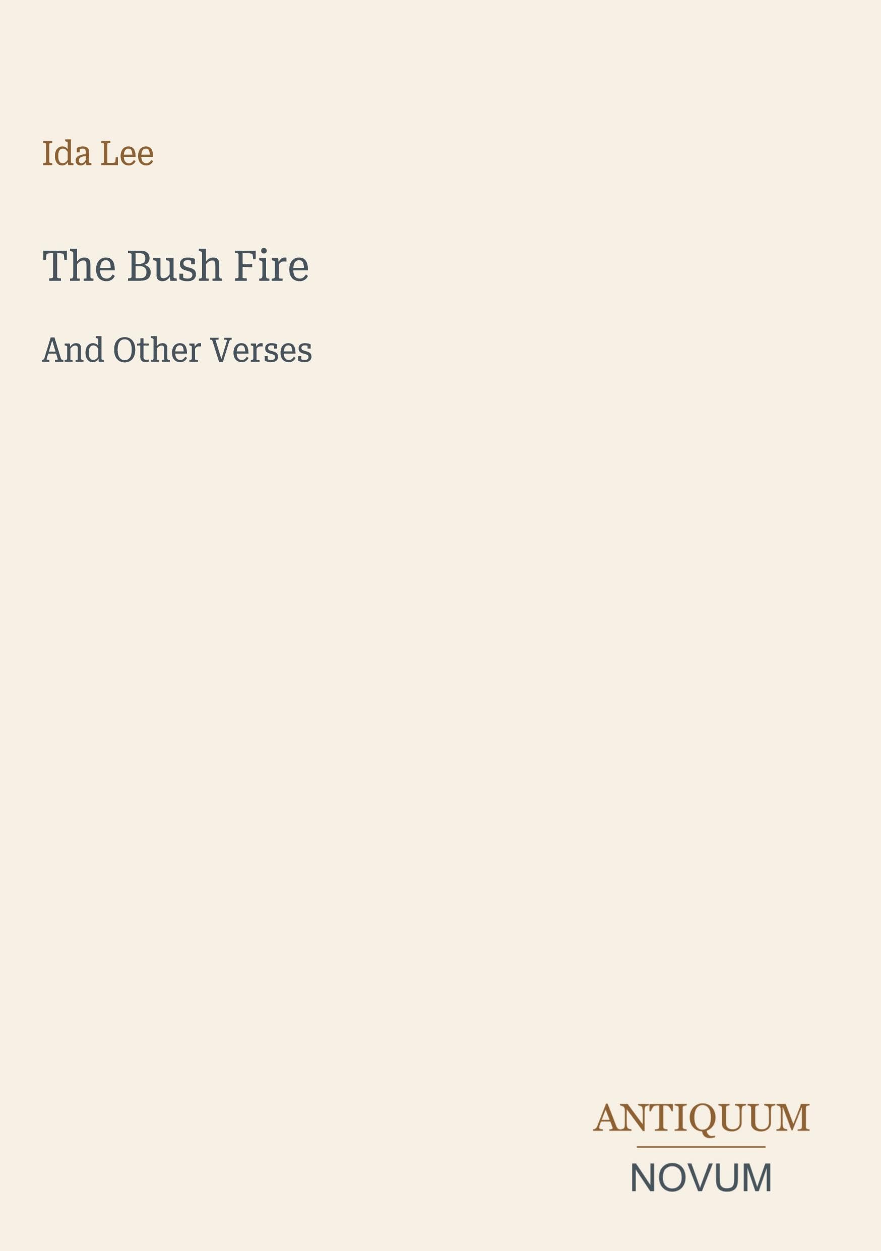 The Bush Fire