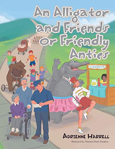 An Alligator and Friends Or Friendly Antics