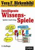 Intelligente Wissens-Spiele: Spielen macht klug