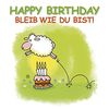 Happy Birthday - Bleib wie du bist: Cartoon-Geschenkbuch