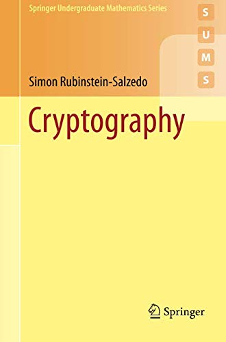 Cryptography (Springer Undergraduate Mathematics Series)