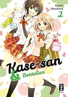 Kase-san 02: und Bentobox