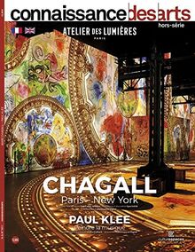 Chagall, Paris-New York, direction artistique Gianfranco Iannuzzi, conception et réalisation Spectrelab ; Paul Klee, peindre la musique, conception et réalisation studio Cutback : Atelier des lumières, Paris