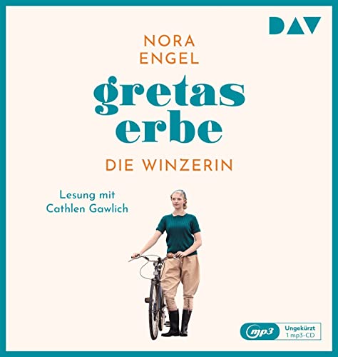Gretas Erbe – Die Winzerin-Reihe 1: Ungekürzte Lesung mit Cathlen Gawlich (1 mp3-CD)