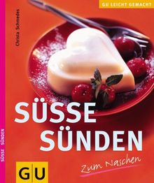 Süsse Sünden zum Naschen