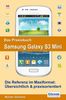 Das Praxisbuch Samsung Galaxy S3 Mini