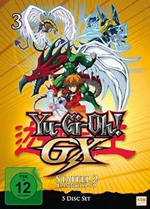 Yu-Gi-Oh! GX - Staffel 2.1 (Episode 53-79) [5 DVDs]