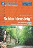 Hikeline Wanderführer Fernwanderweg Schluchtensteig: Quer durch den Naturpark Südschwarzwald, 119 km, 1:35 000, GPS-Tracks Download, wasserfest