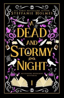 A Dead and Stormy Night: Luxe paperback edition (Nevermore Bookshop Mysteries, Band 1)