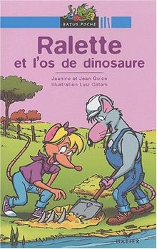 Ralette et l'os de dinosaure