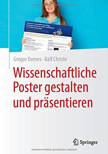 Wissenschaftliche Poster gestalten und präsentieren