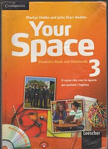 Your Space Level 3 Student's Book and Workbook with Audio CD, Companion Book with Audio CD, Active Digital Book Ital Ed