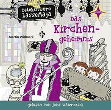 Detektivbüro LasseMaja. Das Kirchengeheimnis: Sprecher: Jens Wawrczeck. 1 CD. Laufzeit ca. 45 Min.