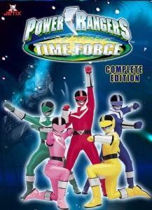 Power Rangers - Time Force - Complete Season [4 DVDs] von Isaac Florentine, Kaizo Hayashi  | DVD | Zustand sehr gut
