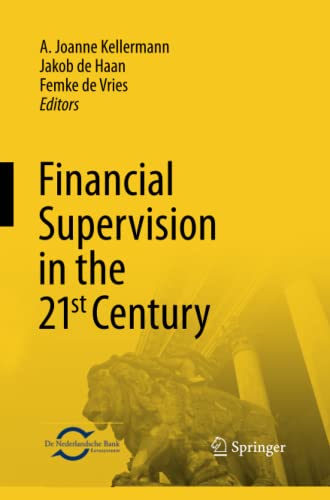 Financial Supervision in the 21st Century