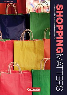 Shopping Matters - Third Edition: A2-B1 - Schülerbuch von Benford, Michael | Buch | Zustand sehr gut