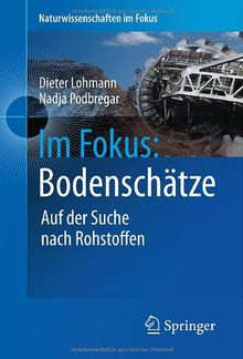 Im Fokus: Bodenschätze: Die Jagd nach Seltenen Erden und anderen Rohstoffen (Naturwissenschaften im Fokus)