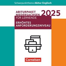 Schwerpunktthema Abitur Englisch - Sekundarstufe II: Pflichtmaterialien Abitur Niedersachsen 2025 - Paket für Lernende für das erhöhte ... „...kylie jenner”, „Midsummer Night's Dream”