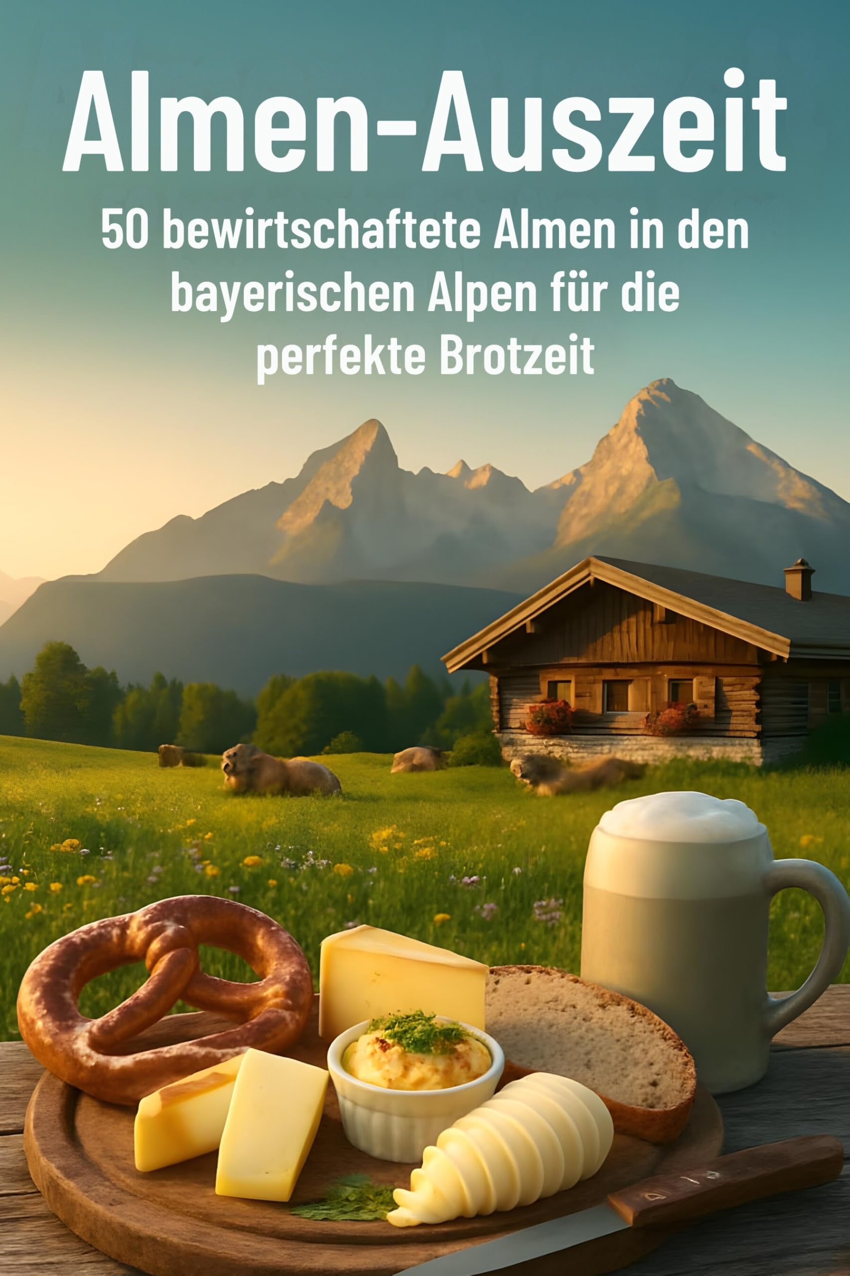 Almen-Auszeit: 50 bewirtschaftete Almen in den bayerischen Alpen für die perfekte Brotzeit