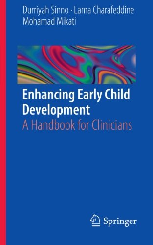 Enhancing Early Child Development: A Handbook for Clinicians