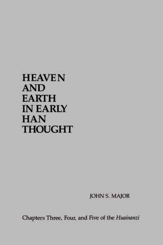 Heaven and Earth in Early Han Thought: Chapters Three, Four, and Five of the Huainanzi (Suny Series in Chinese Philosophy and Culture) (Suny Series in Chinese Philosophy & Culture)