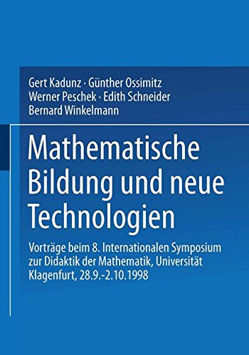 Mathematische Bildung und neue Technologien