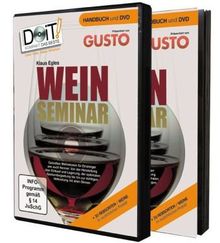 Weinseminar - Handbuch und DVD: Weinwissen für Einsteiger und Kenner - einzigartig als 68 Seiten Handbuch und 152 Minuten DVD!