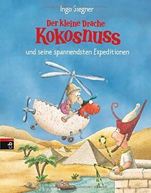 Der kleine Drache Kokosnuss und seine spannendsten Expeditionen: 3 Bände im Großformat