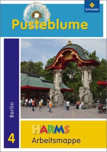 Pusteblume. Das Sachbuch - Ausgabe 2010 für Berlin, Brandenburg und Mecklenburg-Vorpommern: Arbeitsmappe 4 Berlin + FIT MIT: Arbeitsmappe + FIT MIT - Ausgabe 2010