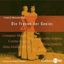 Die Frauen der Genies, 2 Audio-CDs