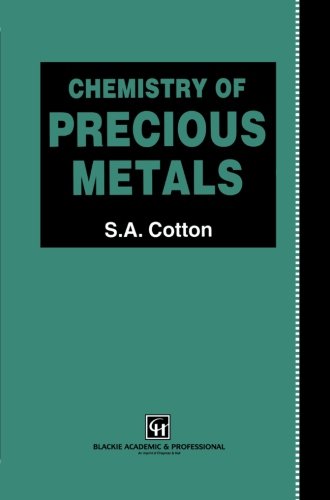 Chemistry of Precious Metals