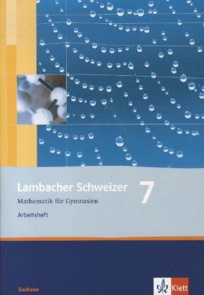 Lambacher Schweizer - Ausgabe für Sachsen / Arbeitsheft plus Lösungsheft 7. Schuljahr