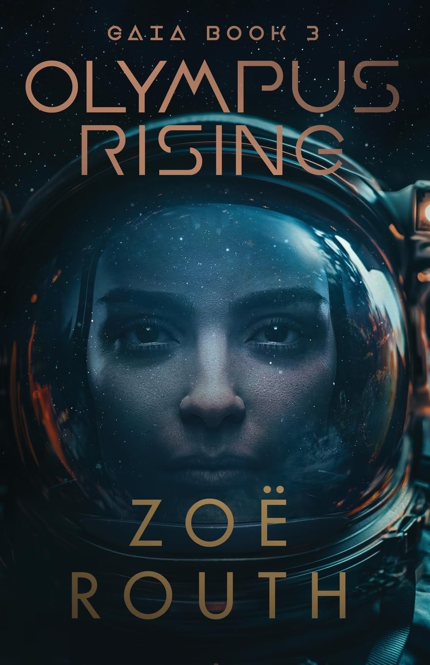Olympus Rising (Gaia: Dystopian Science Fiction Corporate Thriller, Band 3)