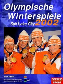 Olympische Winterspiele Salt Lake City 2002.