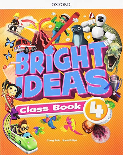 Bright Ideas Level 4 Pack (Class Book and app) - Cheryl Palin Sarah Phillips Kartoniert (TB)