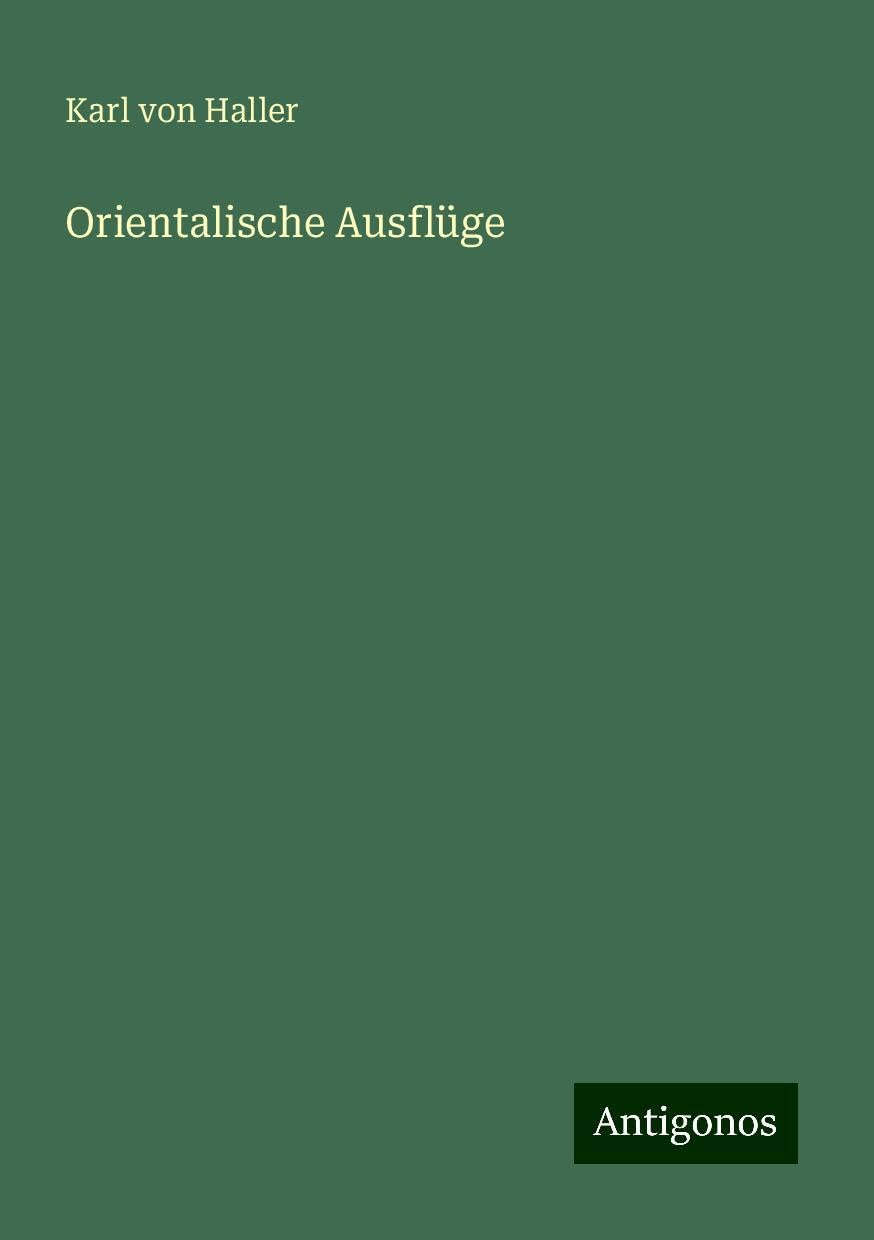 Orientalische Ausflüge