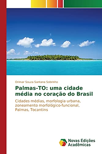 Palmas-TO: uma cidade média no coração do Brasil: Cidades médias, morfologia urbana, zoneamento morfológico-funcional, Palmas, Tocantins