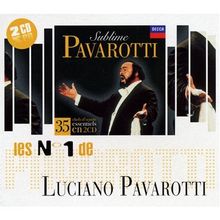 Les No 1 de Sublime Pavorotti
