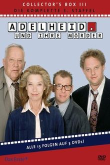 Adelheid und ihre Mörder - Adelheid Box 3: Die komplette 3. Staffel [3 DVDs]