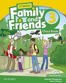 Family and Friends 2nd Edition 3. Class Book Pack (Family & Friends Second Edition)