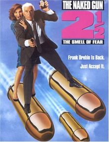 The Naked Gun 2.5 - Smell of Fear [UK Import]