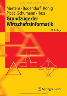 Grundzüge der Wirtschaftsinformatik (Springer-Lehrbuch)