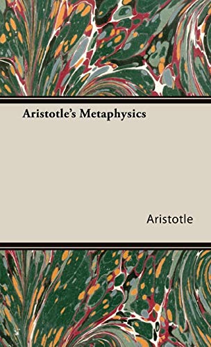 Aristotle's Metaphysics