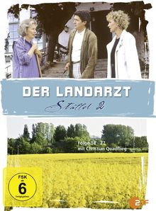 Der Landarzt - Staffel 2 (4 DVDs)